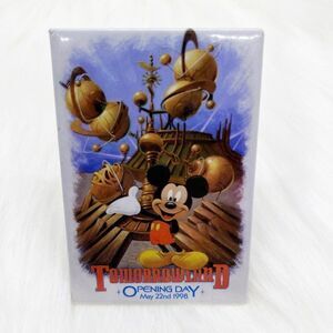 🔮 5/$25 Disney‎ Mickey Tomorrowland Opening Day Pin
